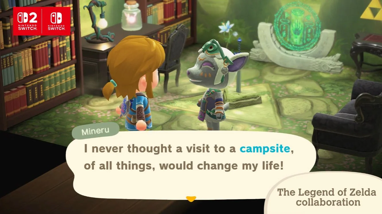 Mineru - Villager NFC Card for Animal Crossing New Horizons Amiibo - Image 3