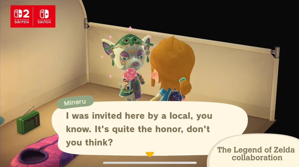 Mineru - Villager NFC Card for Animal Crossing New Horizons Amiibo - Image 4
